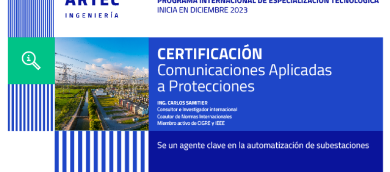 PROGRAMAS IEC 61850 Comunicaciones Aplicadas a las Protecciones