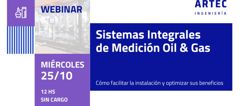 WEBINAR O&G Sistemas de Integrales de Medición